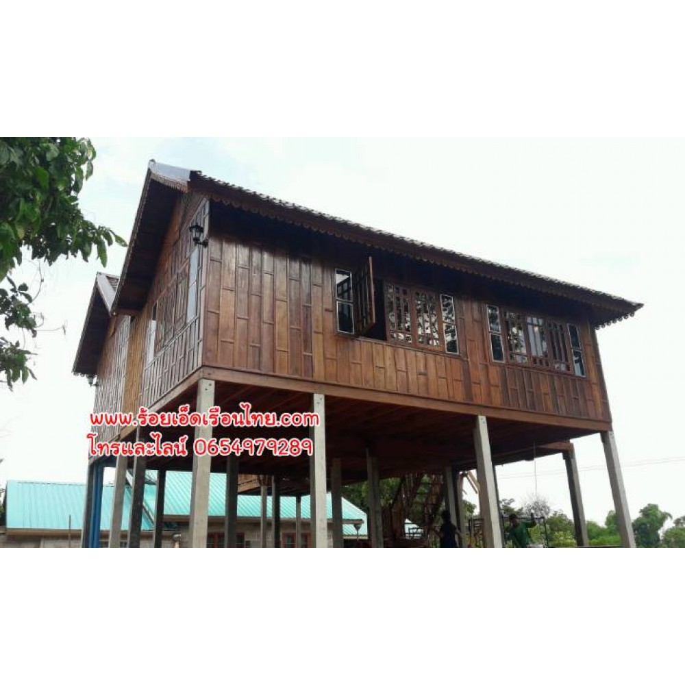 บ้านแฝดแบบที่29 ขนาด7.2×8.7 +ศาลาไม้ (ไม้จริงทั้งหลัง) บ้านแฝดแบบที่29 ขนาด7.2×8.7 +ศาลาไม้ (ไม้จริงทั้งหลัง)
